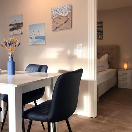 Haus Strandzeit Kuestenlicht - App 1 *