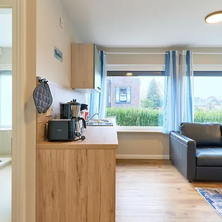 Haus Strandzeit Kuestenlicht - App 1 아파트 *