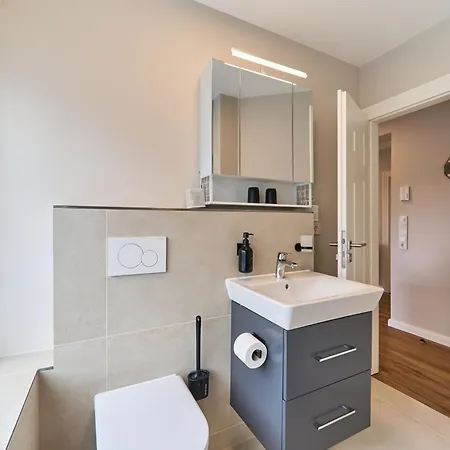 아파트 Haus Strandzeit Kuestenlicht - App 1