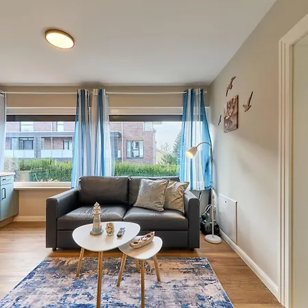 Haus Strandzeit Kuestenlicht - App 1 아파트 *