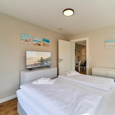 Haus Strandzeit Kuestenlicht - App 1 아파트