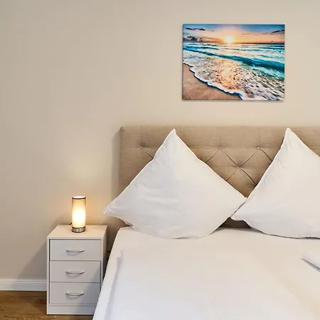 Haus Strandzeit Kuestenlicht - App 1 아파트 *