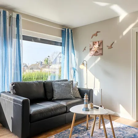 Haus Strandzeit Kuestenlicht - App 1 * 그로미츠