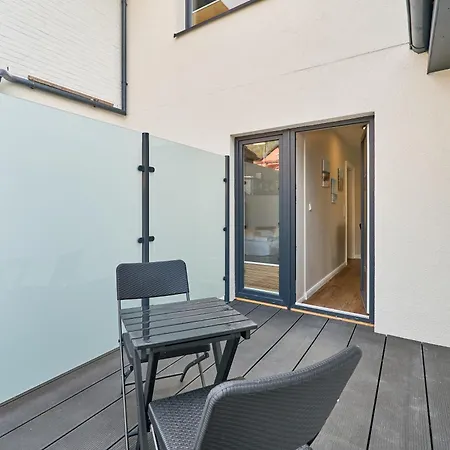 Haus Strandzeit Kuestenlicht - App 1 * 그로미츠