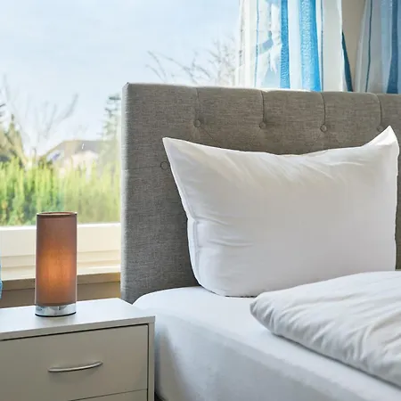 아파트 Haus Strandzeit Kuestenlicht - App 1