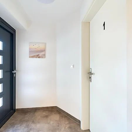 Haus Strandzeit Kuestenlicht - App 1 아파트