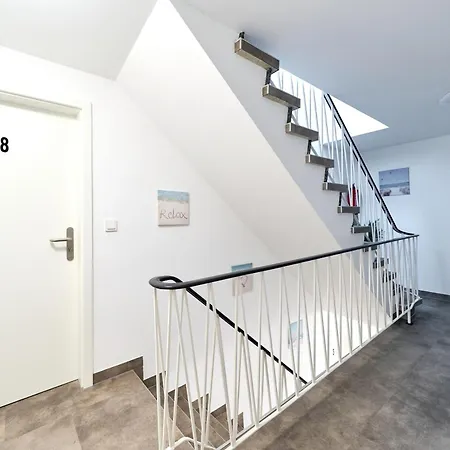 Haus Strandzeit Kuestenlicht - App 1 * 그로미츠