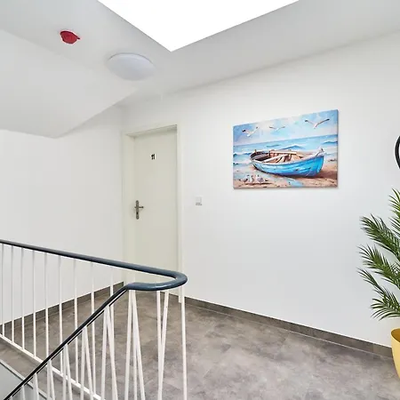 Haus Strandzeit Kuestenlicht - App 1 * 그로미츠
