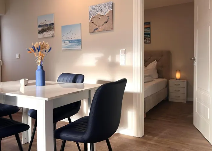 Haus Strandzeit Kuestenlicht - App 1 *