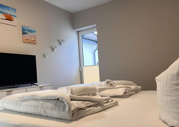 Appartement Haus Strandzeit Kuestenlicht - App 1 *