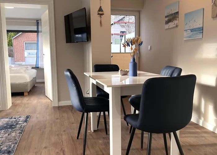 Haus Strandzeit Kuestenlicht - App 1 *