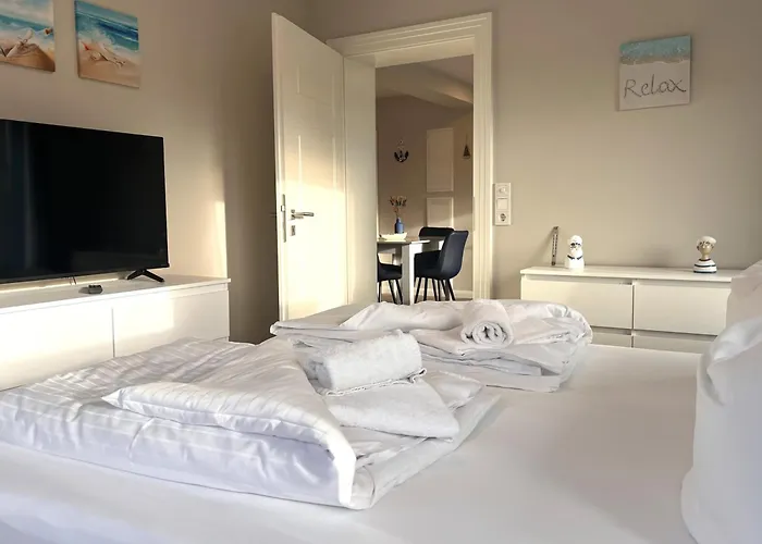 Appartement Haus Strandzeit Kuestenlicht - App 1 Grömitz